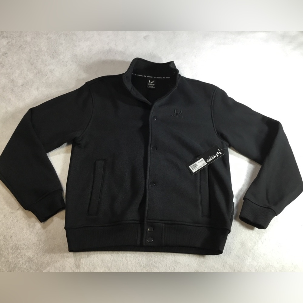 MESSi Black Jacket with Minimalist Styling SZ Small NWT